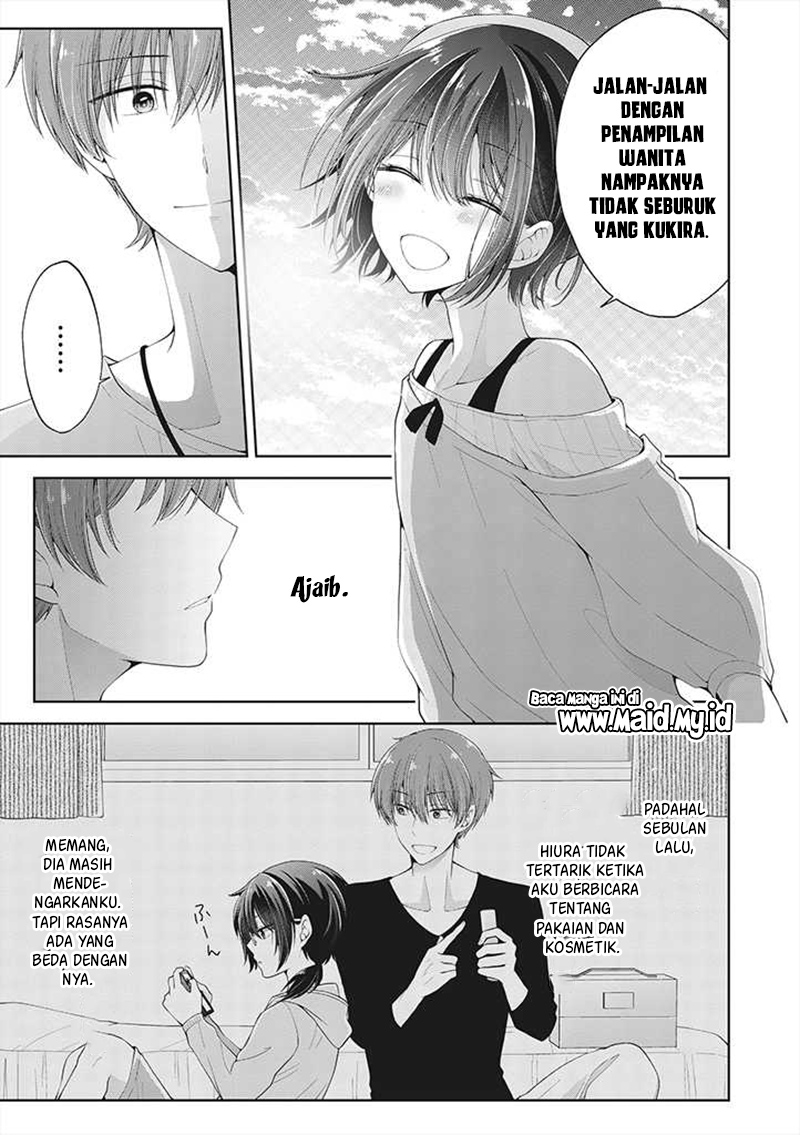 Osananajimi wo Onnanoko ni Shiteshimatta Hanashi chapter 24